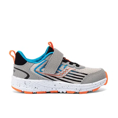 Saucony Wind 3.0 Jr. Sneaker - Little Kid In Multi