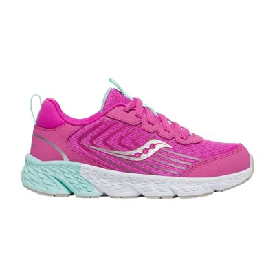 Pre-owned Saucony Wind 3.0 Lace Big Kid 'pink' | Kid's Size 13