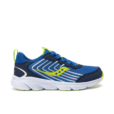 Saucony Wind 3.0 Sneaker - Big Kid In Blue