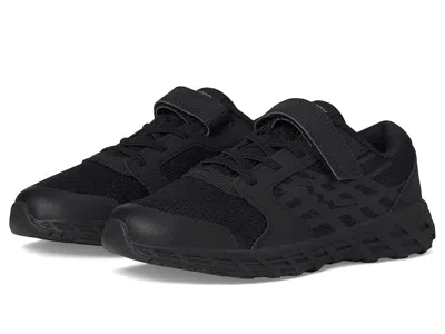 Saucony Wind A/c 2.0 (little Kid/big Kid) Kid's Shoes Black : 3 Little Kid W, Leather