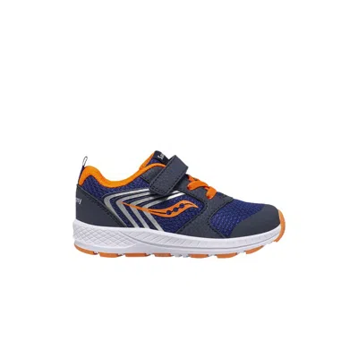 Pre-owned Saucony Wind Fst Little Kid 'navy Orange' | Blue | Kid's Size 6