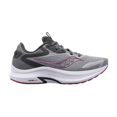Pre-owned Saucony Wmns Axon 2 'shadow Quartz' | Grey | Women's Size 8.5 In Gray