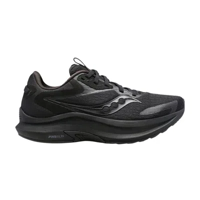Pre-owned Saucony Wmns Axon 2 'triple Black' | Women's Size 9.5
