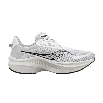 Pre-owned Saucony Wmns Axon 3 'fog Black' | White | Women's Size 5