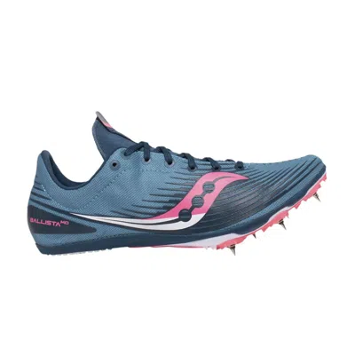 Pre-owned Saucony Wmns Ballista Md 'horizon Pink' | Blue | Women's Size 5.5