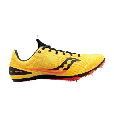 Pre-owned Saucony Wmns Ballista Md 'vizigold' | Women's Size 10.5 In Gold