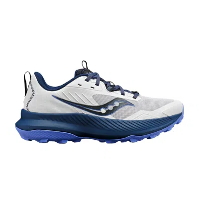 Pre-owned Saucony Wmns Blaze Tr 'fog Night' In White