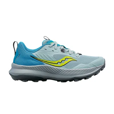 Pre-owned Saucony Wmns Blaze Tr 'glacier Ink' In Blue