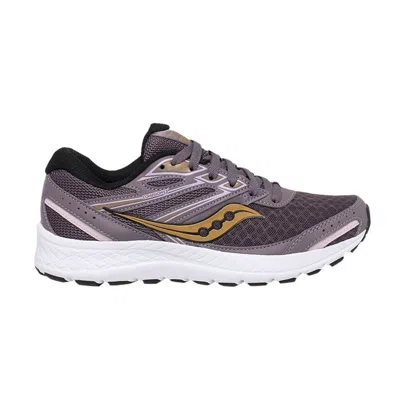 Pre-owned Saucony Wmns Cohesion 13 'dusk Blush' In Grey