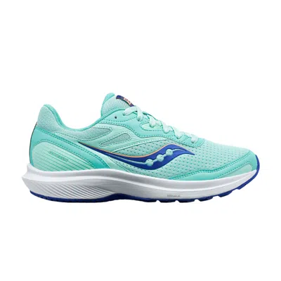 Pre-owned Saucony Wmns Cohesion 16 'atmos Lapis' In Green