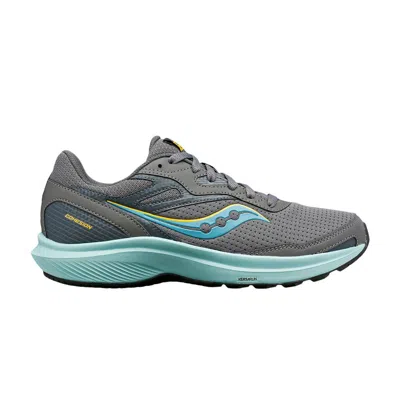 Pre-owned Saucony Wmns Cohesion 16 'gravel Ice' | Grey | Women's Size 5 In Gray