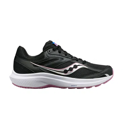 Pre-owned Saucony Wmns Cohesion 17 'black Orchid'