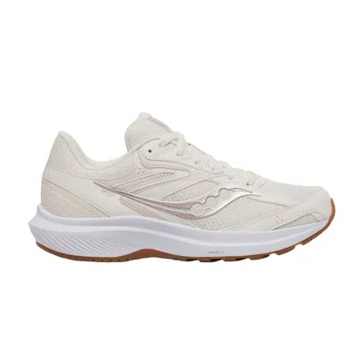 Pre-owned Saucony Wmns Cohesion 17 'pearl Gum' | Cream | Women's Size 6 In White