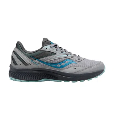 Pre-owned Saucony Wmns Cohesion Tr15 'alloy Topaz' In Grey