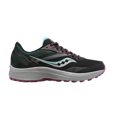 Pre-owned Saucony Wmns Cohesion Tr15 'dusk Mint' In Black