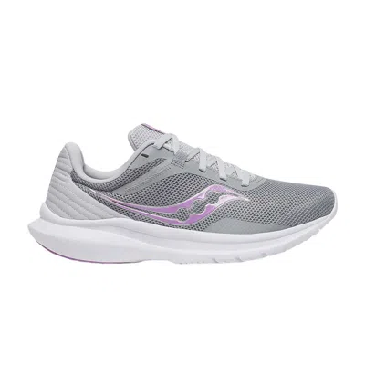 Pre-owned Saucony Wmns Convergence 'flint Heather' | Grey | Women's Size 5 In Gray