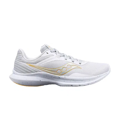 Pre-owned Saucony Wmns Convergence 'fog Flax' | Cream | Women's Size 5.5 In White