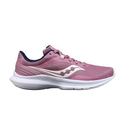 Pre-owned Saucony Wmns Convergence 'orchid Navy' | Purple | Women's Size 5