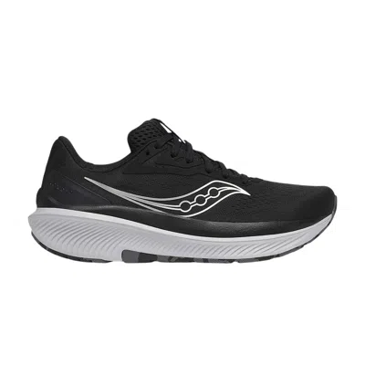 Pre-owned Saucony Wmns Echelon 10 Extra Wide 'black Silver' | Women's Size 6.5