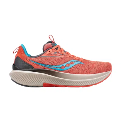 Pre-owned Saucony Wmns Echelon 9 'coral Ocean' In Red