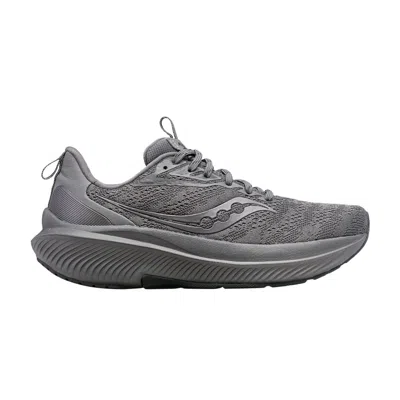 Pre-owned Saucony Wmns Echelon 9 Wide 'asphalt' | Grey | Women's Size 6 In Gray