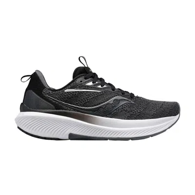 Pre-owned Saucony Wmns Echelon 9 Wide 'black White' | Women's Size 11