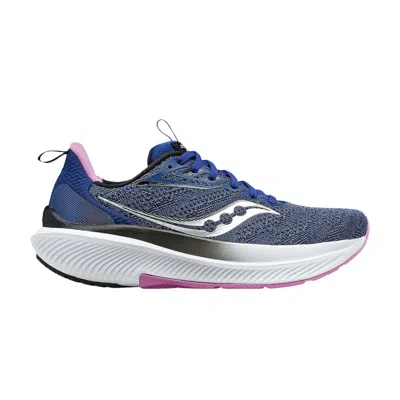 Pre-owned Saucony Wmns Echelon 9 Wide 'indigo Grape' | Blue | Women's Size 5