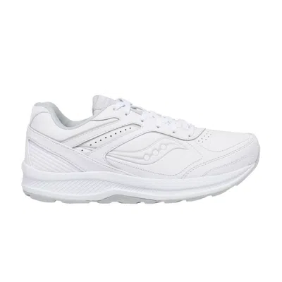 Pre-owned Saucony Wmns Echelon Walker 3 'triple White' | Women's Size 6.5