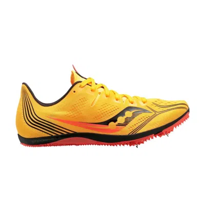 Pre-owned Saucony Wmns Endorphin 3 'vizigold' In Gold