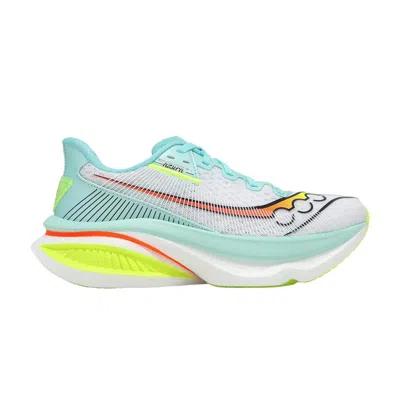Pre-owned Saucony Wmns Endorphin Azura 'white Splash' | Women's Size 8