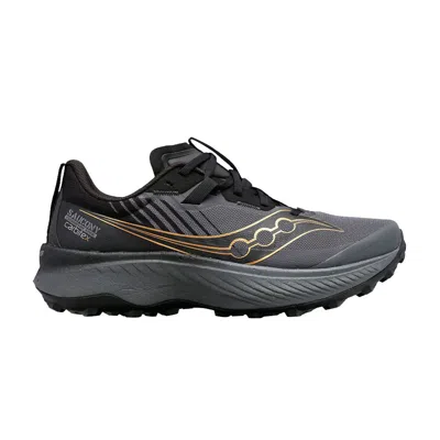 Pre-owned Saucony Wmns Endorphin Edge 'black Goldstruck' | Women's Size 7.5