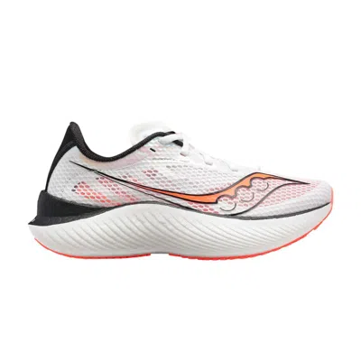 Pre-owned Saucony Wmns Endorphin Pro 3 'white Vizired'