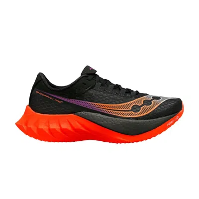 Pre-owned Saucony Wmns Endorphin Pro 4 'black Vizired'