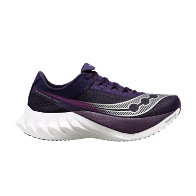 Pre-owned Saucony Wmns Endorphin Pro 4 'cavern Violet'