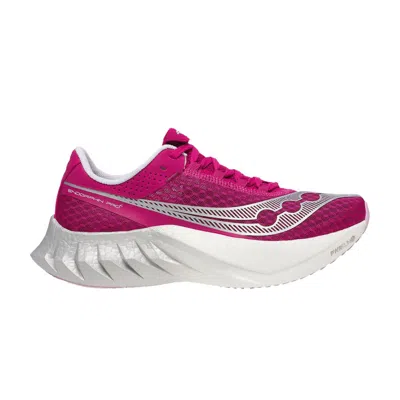 Pre-owned Saucony Wmns Endorphin Pro 4 'magenta' | Purple | Women's Size 8