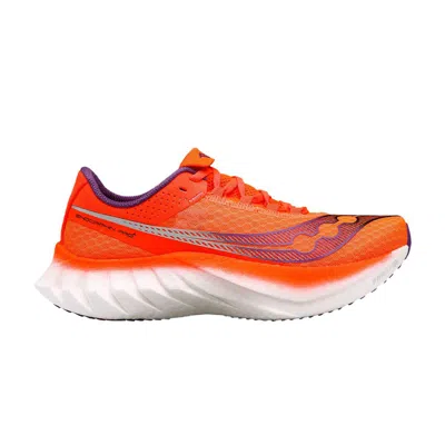 Pre-owned Saucony Wmns Endorphin Pro 4 'vizired' In Red