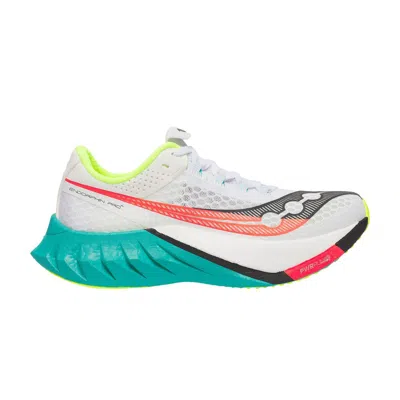 Pre-owned Saucony Wmns Endorphin Pro 4 'white Mutant' | Women's Size 8