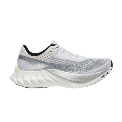 Pre-owned Saucony Wmns Endorphin Pro 4 'white Silver'
