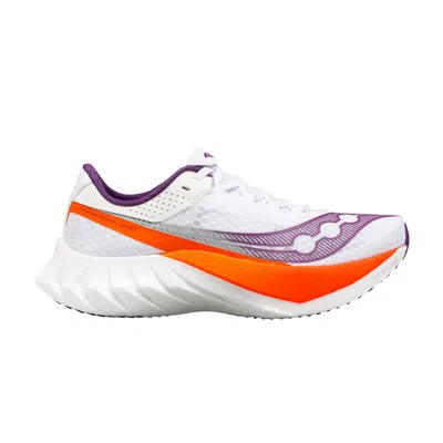 Pre-owned Saucony Wmns Endorphin Pro 4 'white Violet'