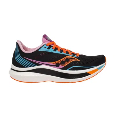 Pre-owned Saucony Wmns Endorphin Pro 'black Deep Orange'
