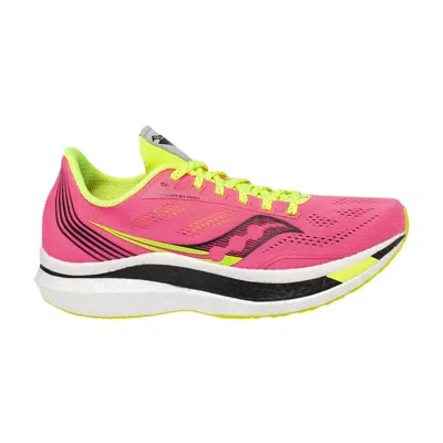 Pre-owned Saucony Wmns Endorphin Pro 'vizipink' In Pink