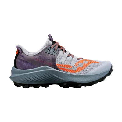 Pre-owned Saucony Wmns Endorphin Rift 'cloud Lupine' In Grey