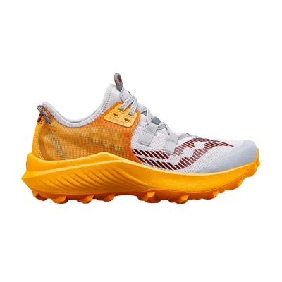 Pre-owned Saucony Wmns Endorphin Rift 'fog Flax' In Yellow