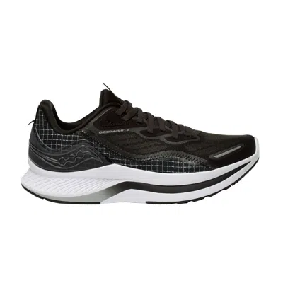 Pre-owned Saucony Wmns Endorphin Shift 2 'black White'