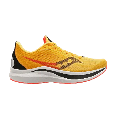 Pre-owned Saucony Wmns Endorphin Speed 2 'vizigold' In Gold