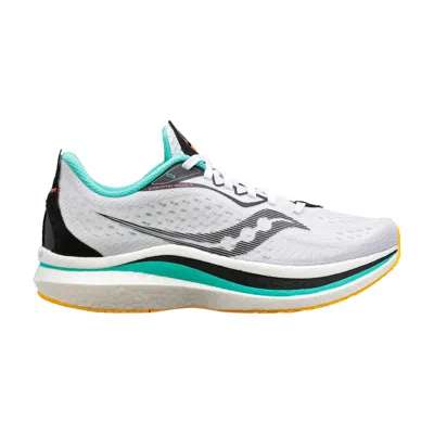 Pre-owned Saucony Wmns Endorphin Speed 2 'white Vizi'