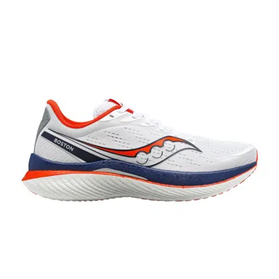 Pre-owned Saucony Wmns Endorphin Speed 3 'boston' In White