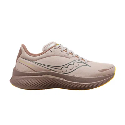 Pre-owned Saucony Wmns Endorphin Speed 3 Runshield 'smoke' In Cream