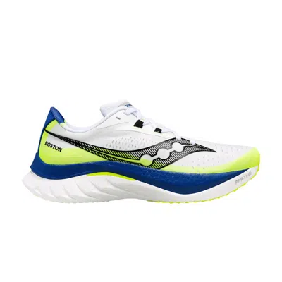 Pre-owned Saucony Wmns Endorphin Speed 4 'boston' In White