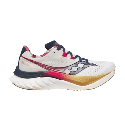Pre-owned Saucony Wmns Endorphin Speed 4 'boston' | White | Women's Size 6.5